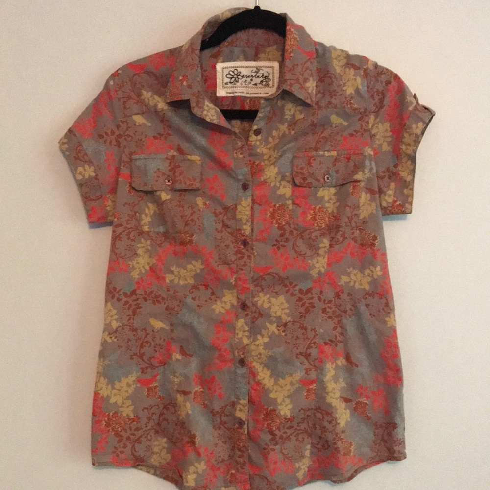 Fair Trade Sustainability Empowerment brand shirt